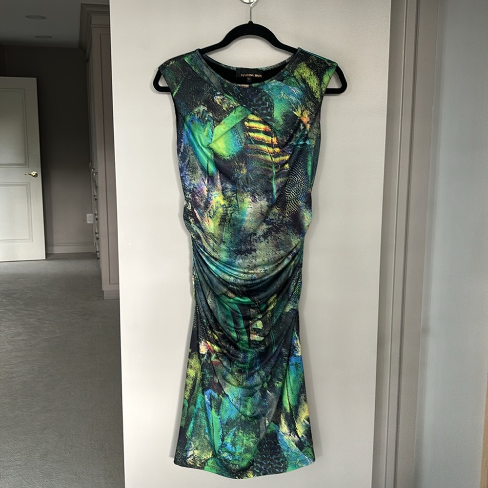 by Lucian Matis Bodycon Print Dress, Size XS